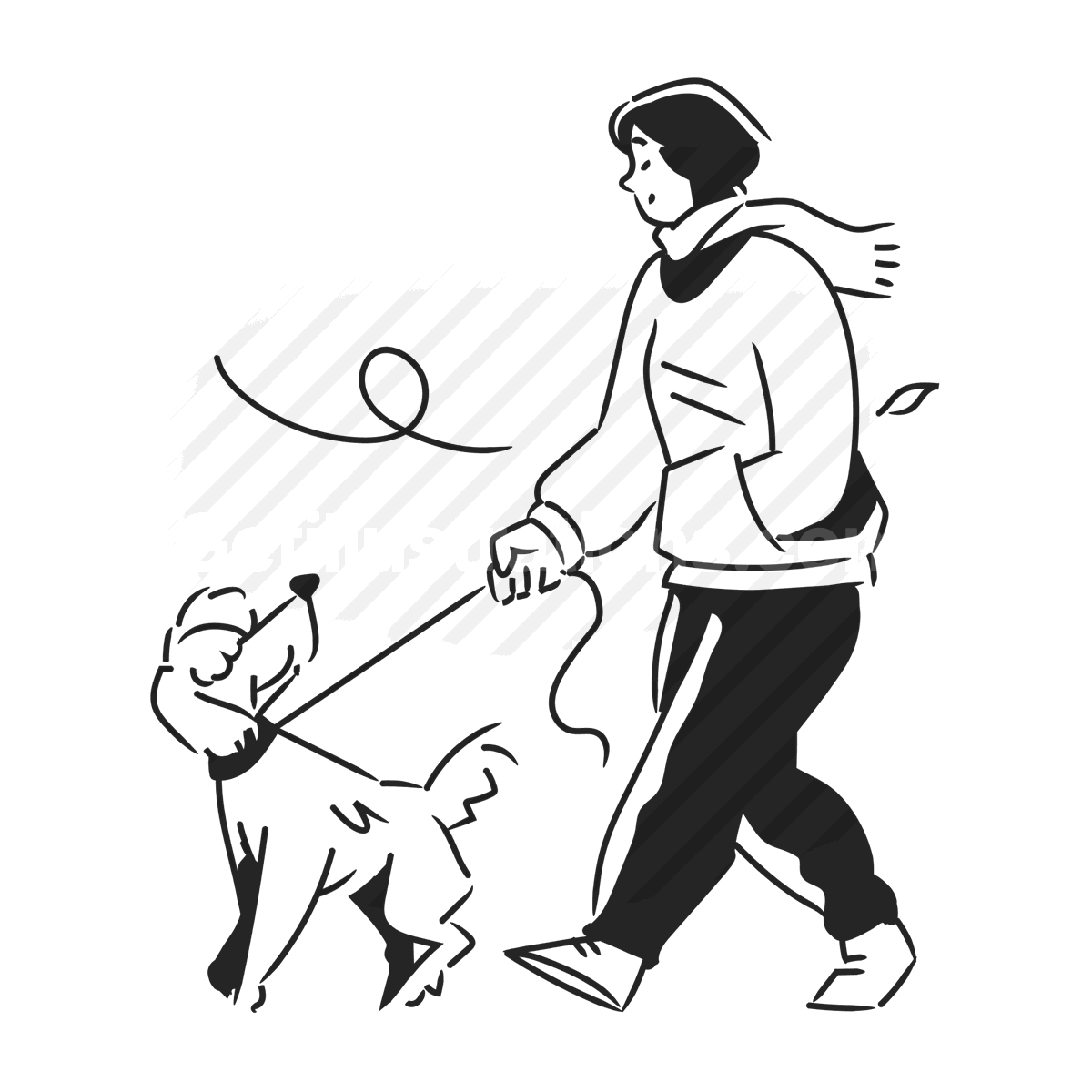Family and Children illustration preview image